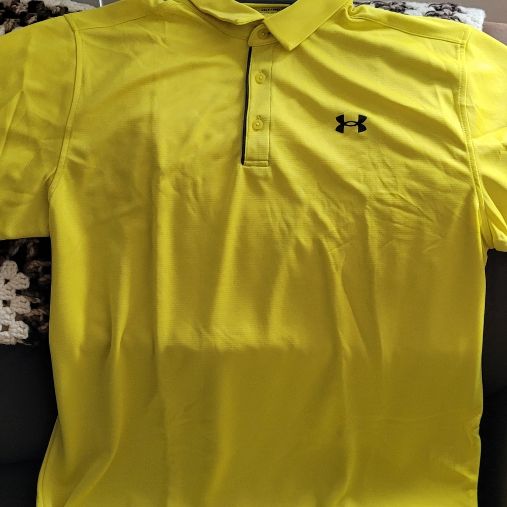 NWT Under Armour Tech Polo 2XLT